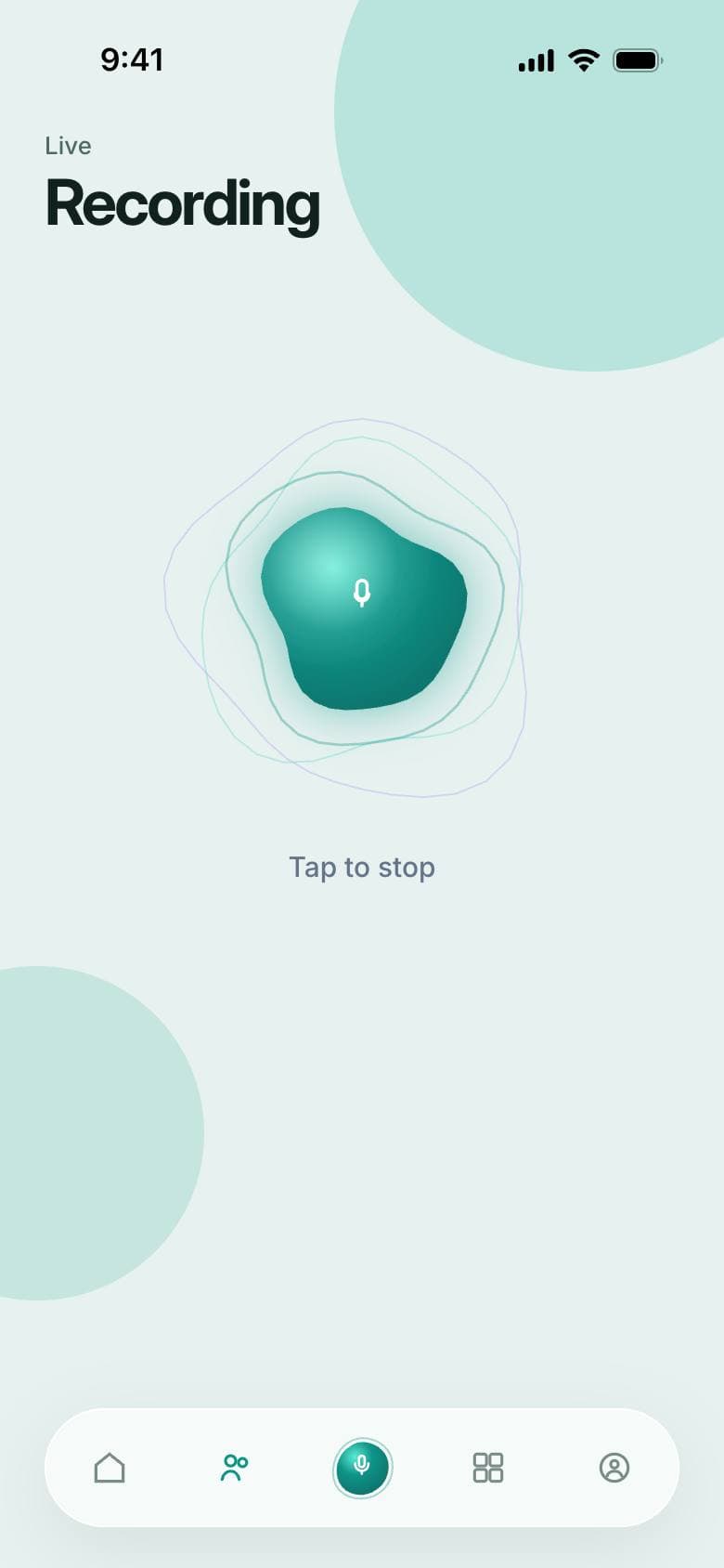 Voice Assessments screenshot